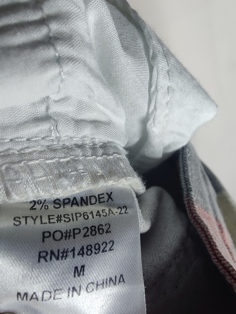 Altar'd State Blue, Cream & Gray Striped Flare Jeans - Picture 6 of 12